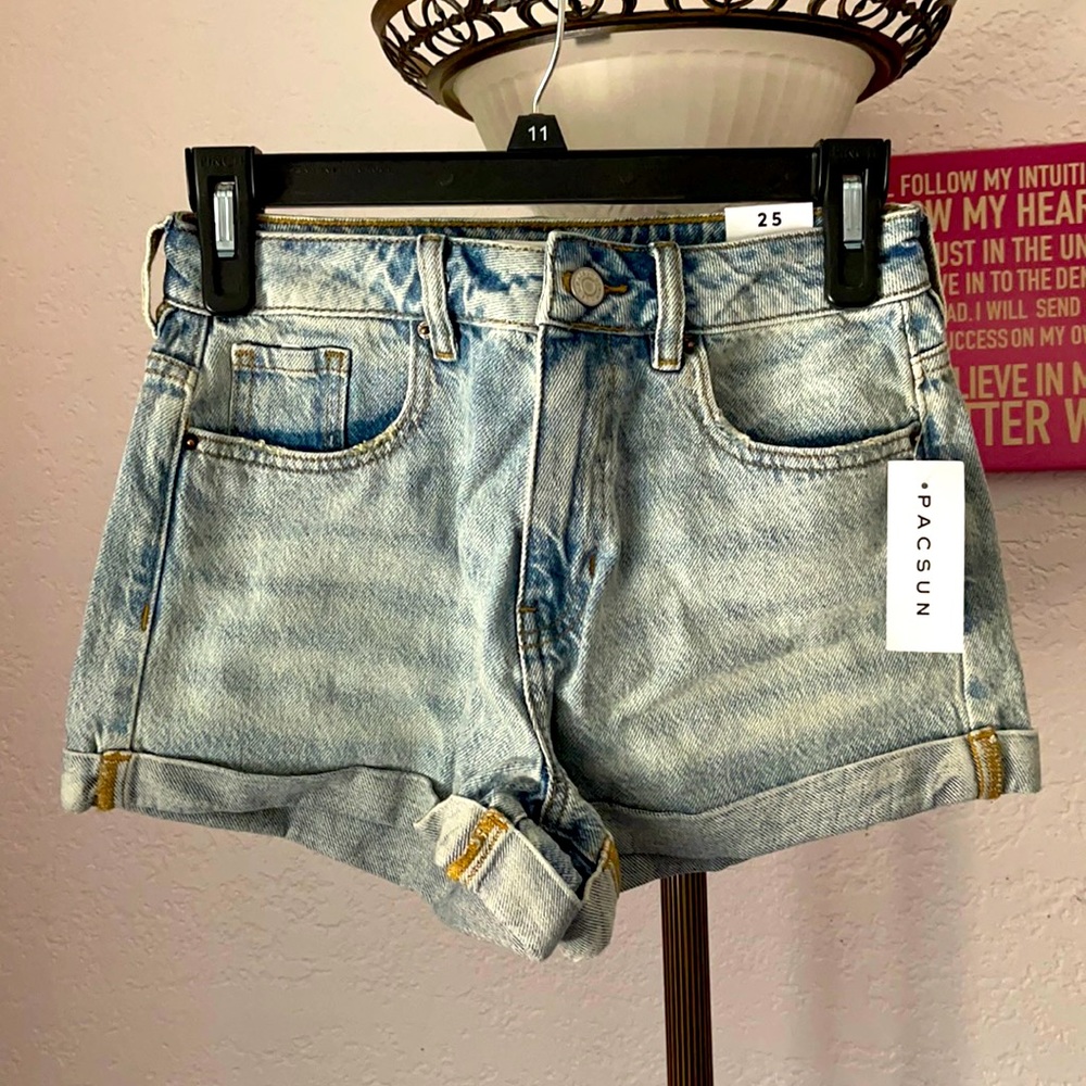 PacSun Mom Shorts